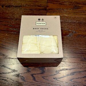 Hunter boot socks M